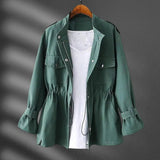 Veste Femme Ajustée Coupe-Vent 2