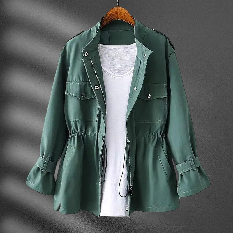 Veste Femme Ajustée Coupe-Vent 2