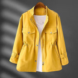 Veste Femme Ajustée Coupe-Vent 3