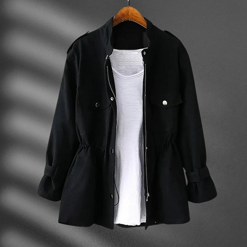 Veste Femme Ajustée Coupe-Vent 4