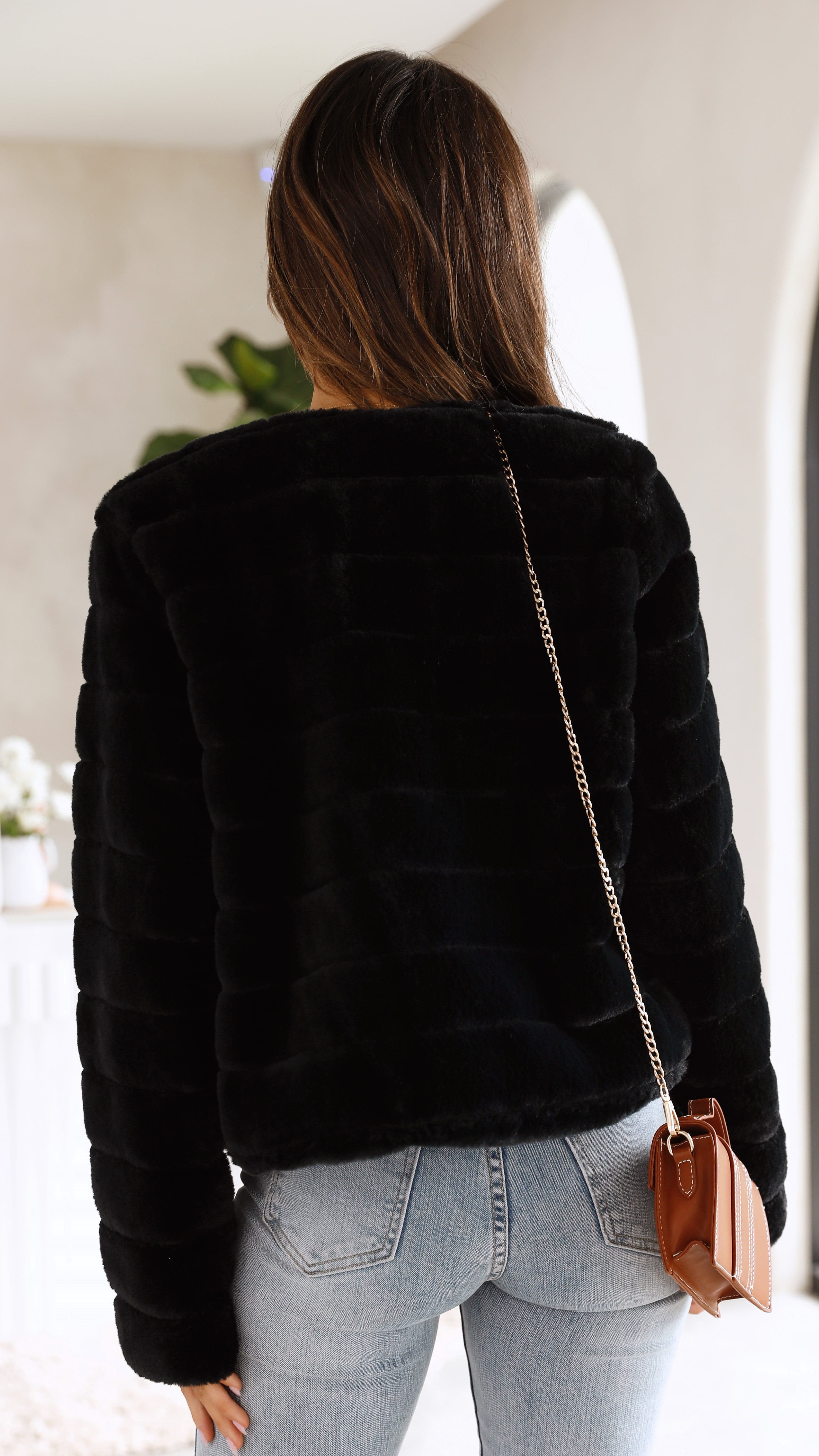Veste Femme Chic Matelassée Moderne 7