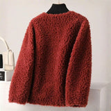 Veste Femme Chic en Shearling 3