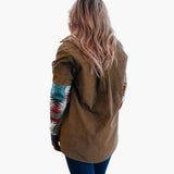 Veste Femme Chic en Velours Côtelé 5