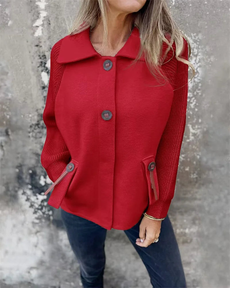 Veste Femme Décontractée Automne Hiver 1
