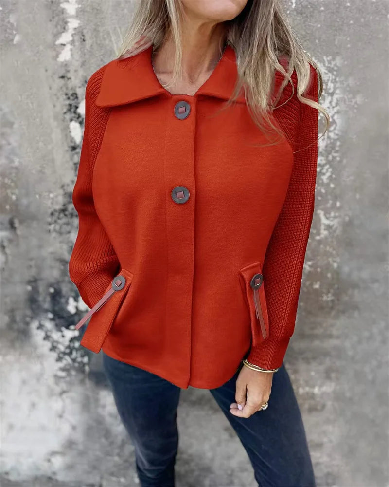 Veste Femme Décontractée Automne Hiver 10