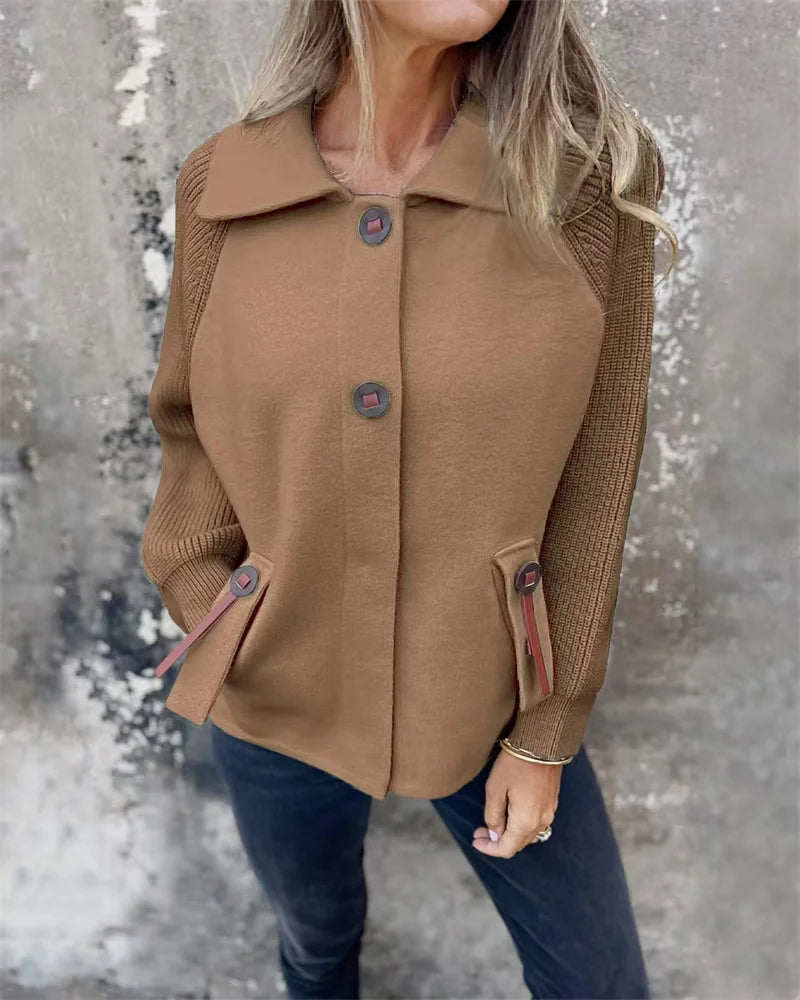 Veste Femme Décontractée Automne Hiver 5