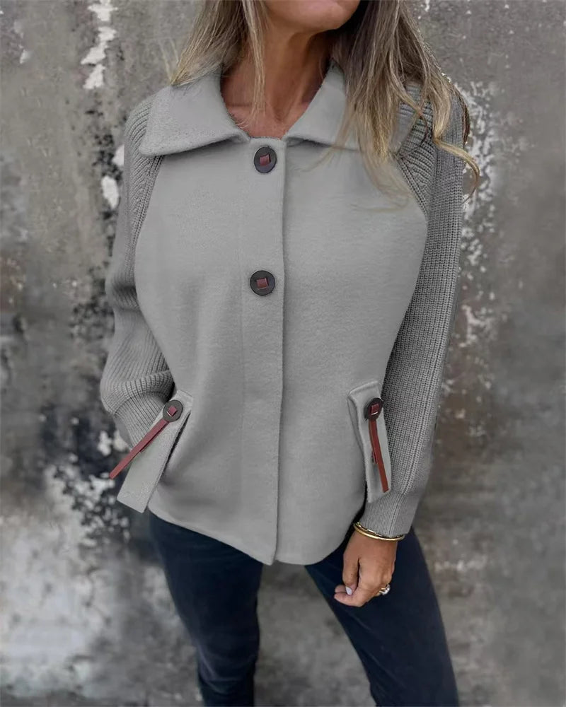 Veste Femme Décontractée Automne Hiver 8