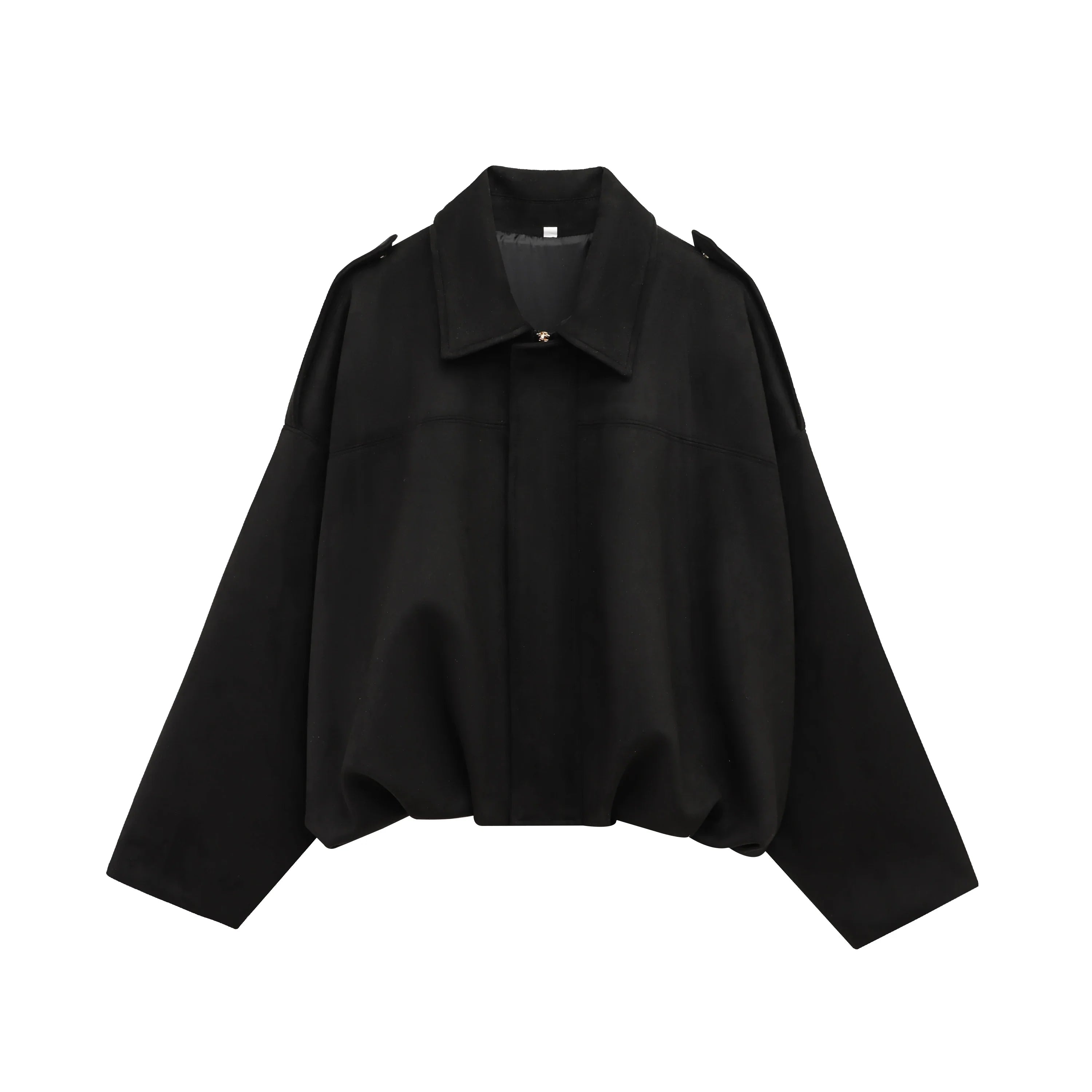Veste Femme Décontractée en Daim Ample 9