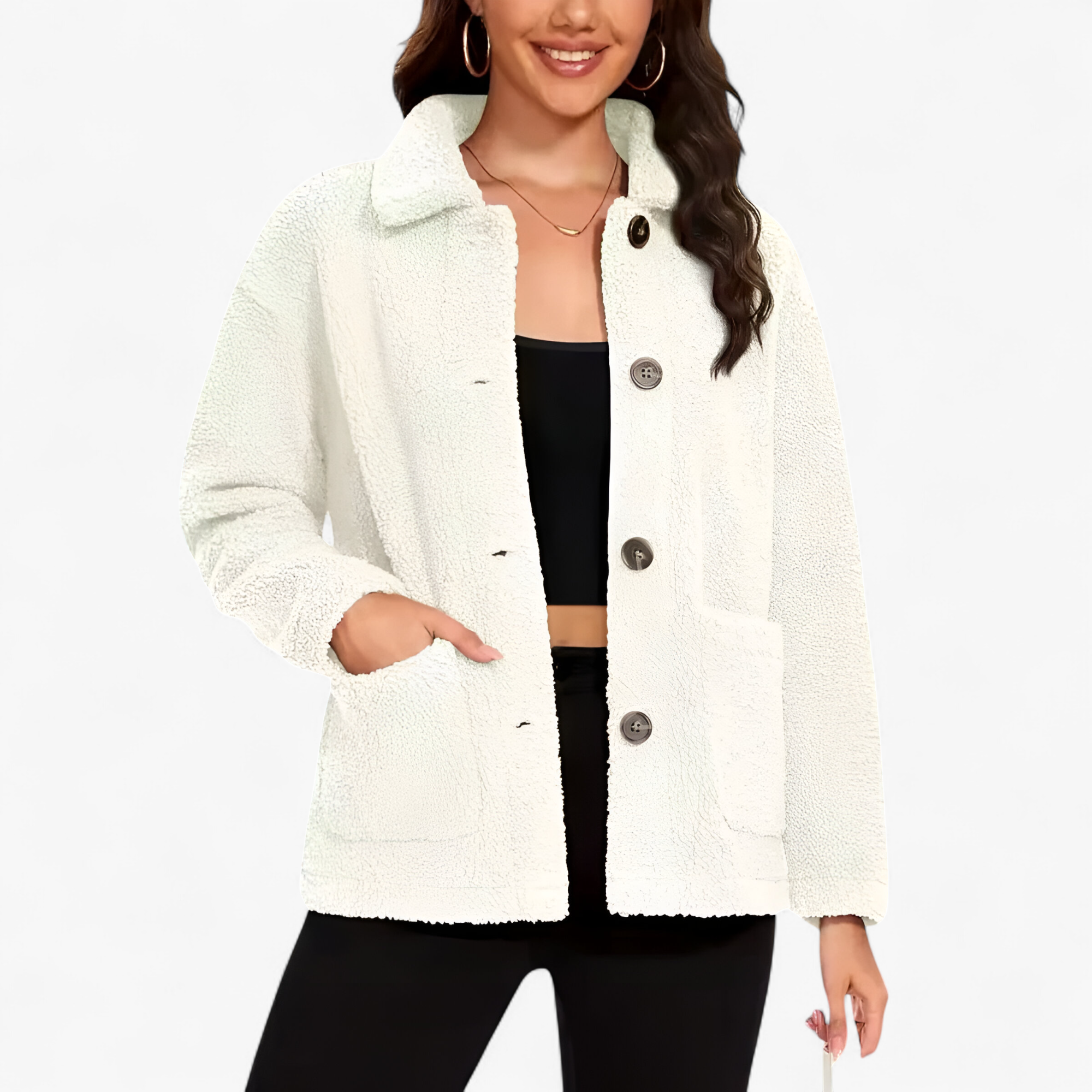 Laurelie | Veste Femme Élégante Chaleur Confort