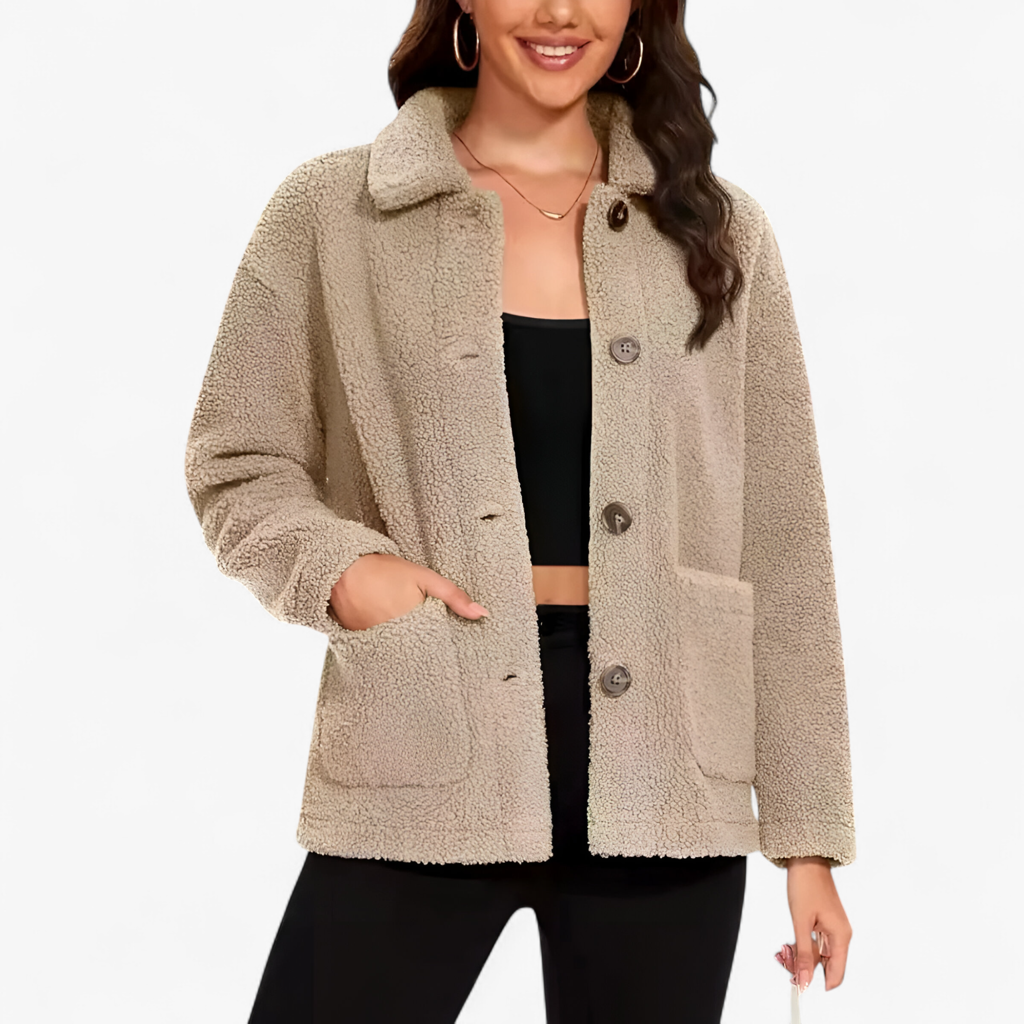 Laurelie | Veste Femme Élégante Chaleur Confort