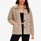 Laurelie | Veste Femme Élégante Chaleur Confort