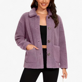 Laurelie | Veste Femme Élégante Chaleur Confort