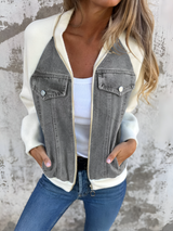 Elspeth | Veste Femme Élégante Col en V