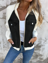 Elspeth | Veste Femme Élégante Col en V