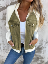 Elspeth | Veste Femme Élégante Col en V