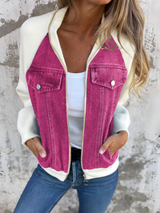 Elspeth | Veste Femme Élégante Col en V