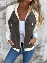 Elspeth | Veste Femme Élégante Col en V