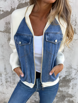 Elspeth | Veste Femme Élégante Col en V