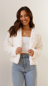 Veste Femme Élégante Courte Tendance 0