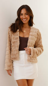Veste Femme Élégante Courte Tendance 12