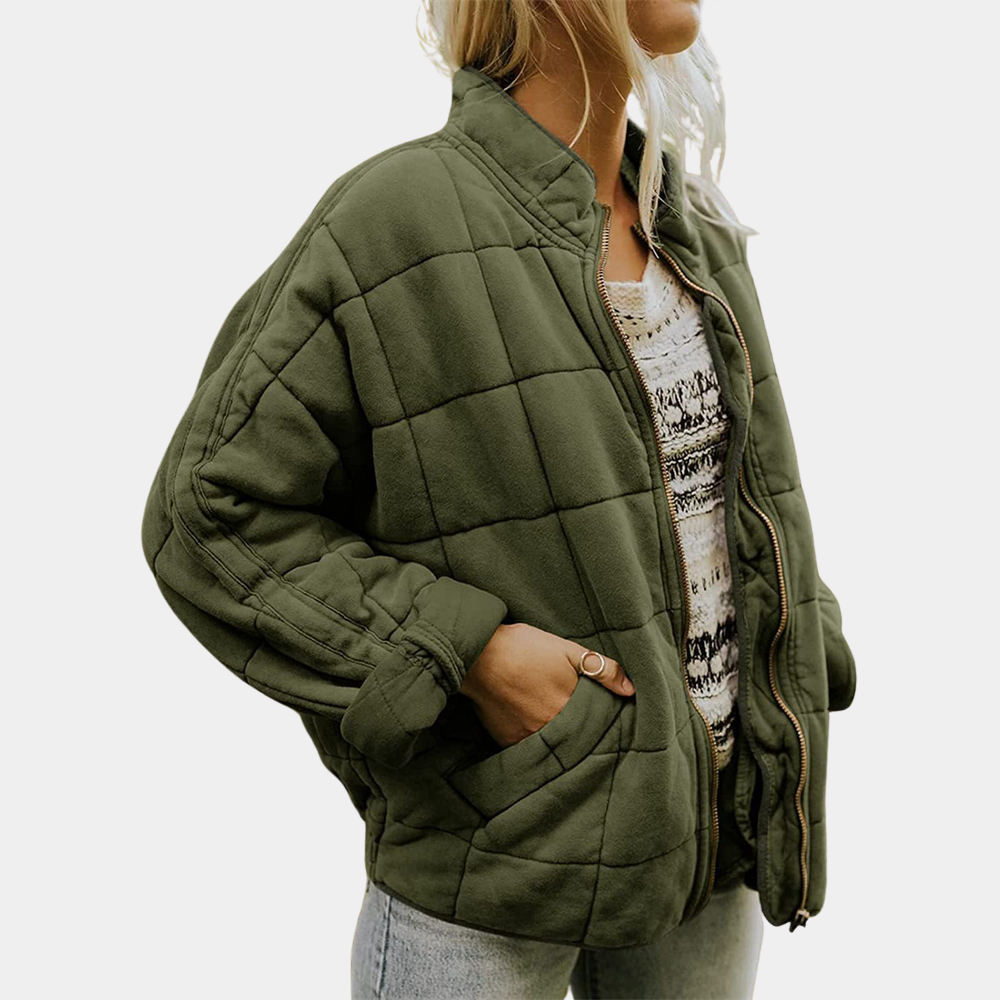 Veste Femme Élégante Décontractée avec Poches 0