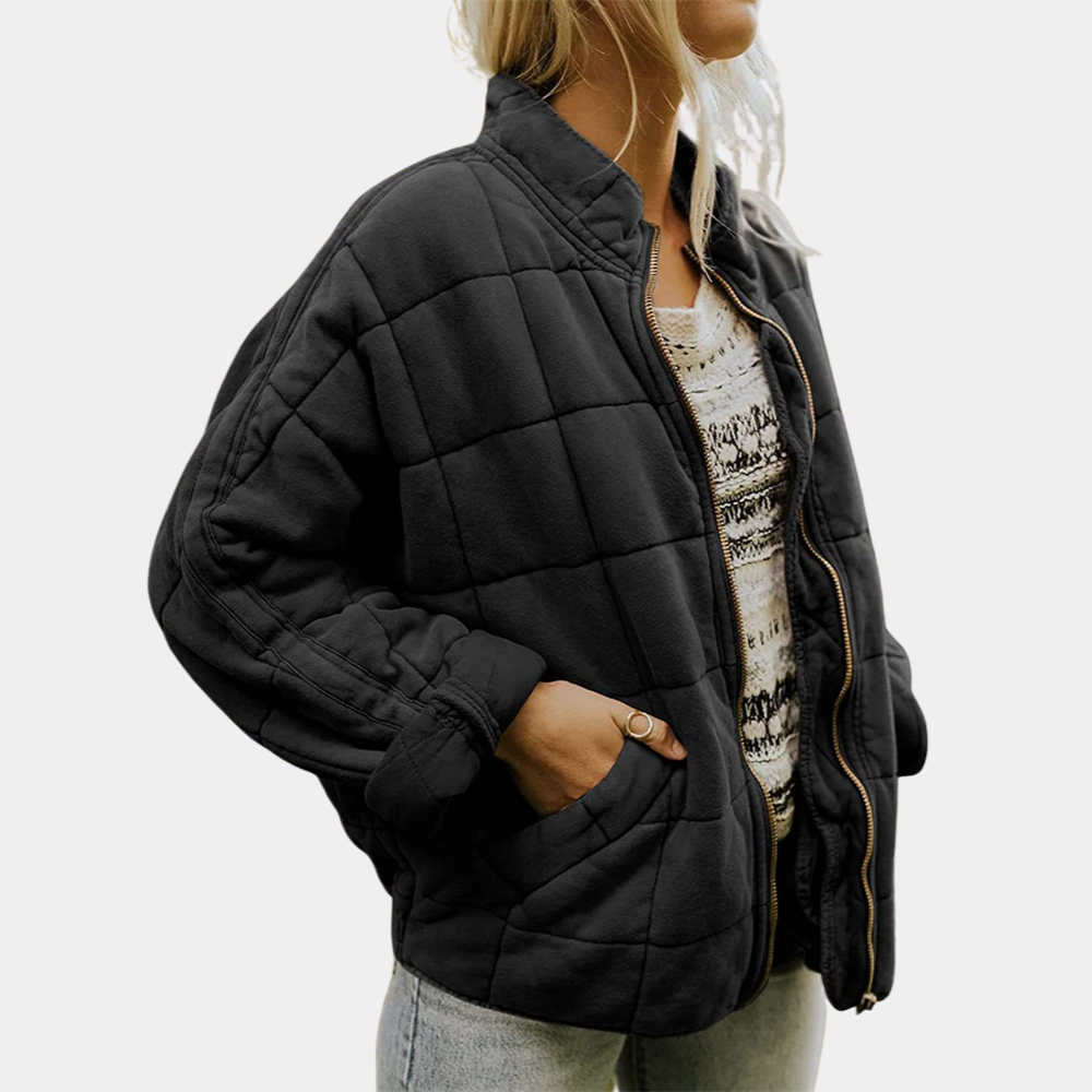 Veste Femme Élégante Décontractée avec Poches 2