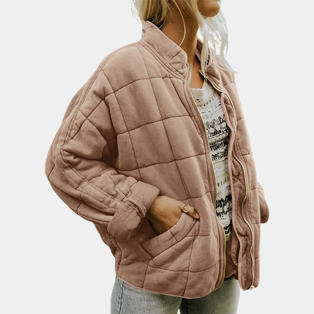 Veste Femme Élégante Décontractée avec Poches 4