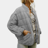 Veste Femme Élégante Décontractée avec Poches 5