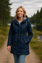 Veste Femme Élégante Déperlante Légère 1