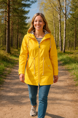 Veste Femme Élégante Déperlante Légère 4