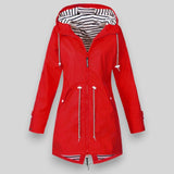 Veste Femme Élégante Déperlante Légère 8