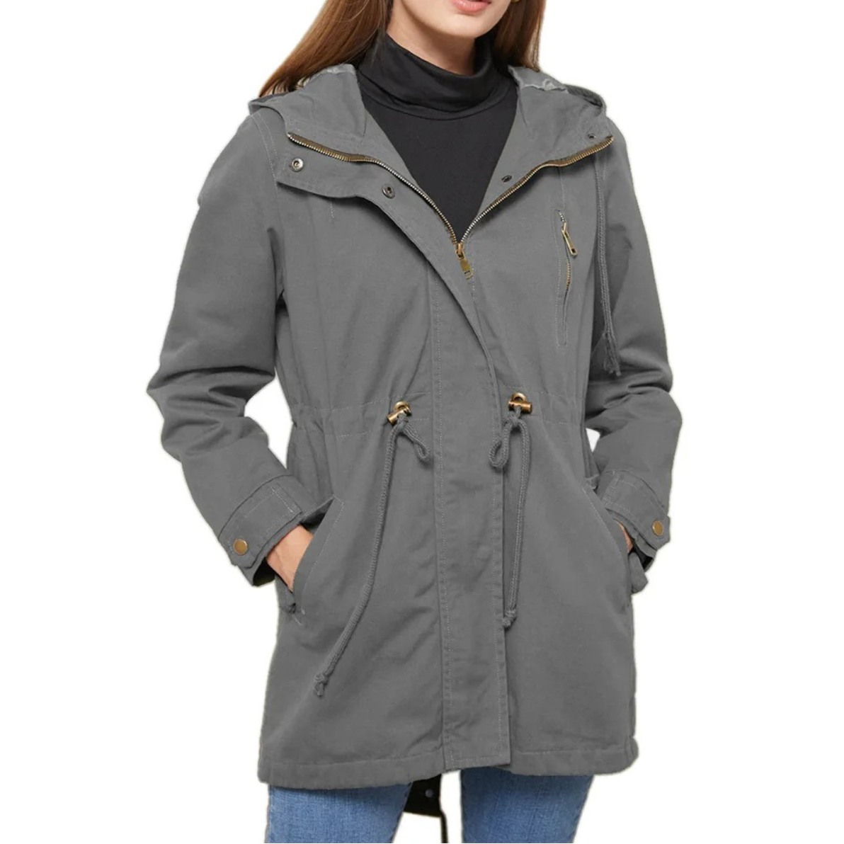 Veste Femme Élégante Légère Coupe-Vent 1