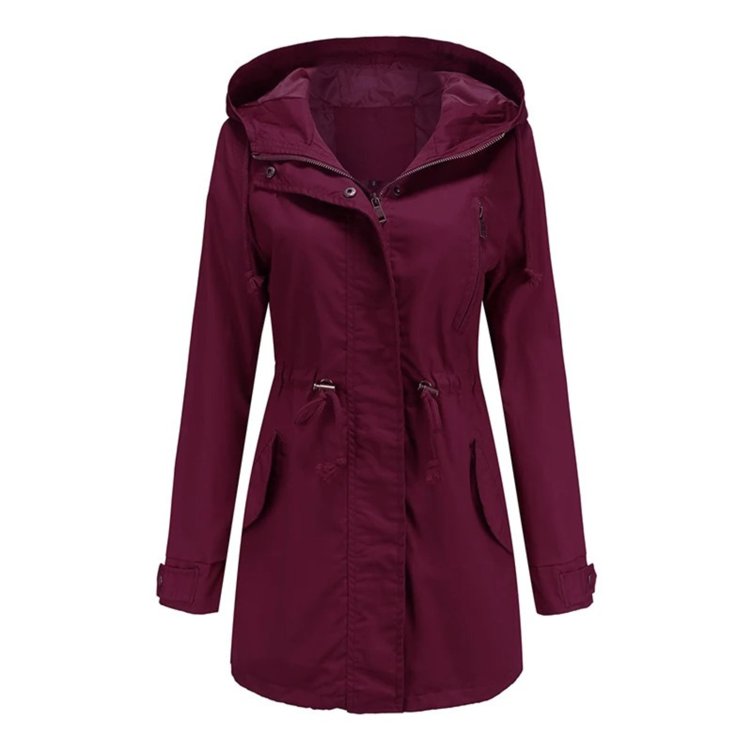 Veste Femme Élégante Légère Coupe-Vent 2