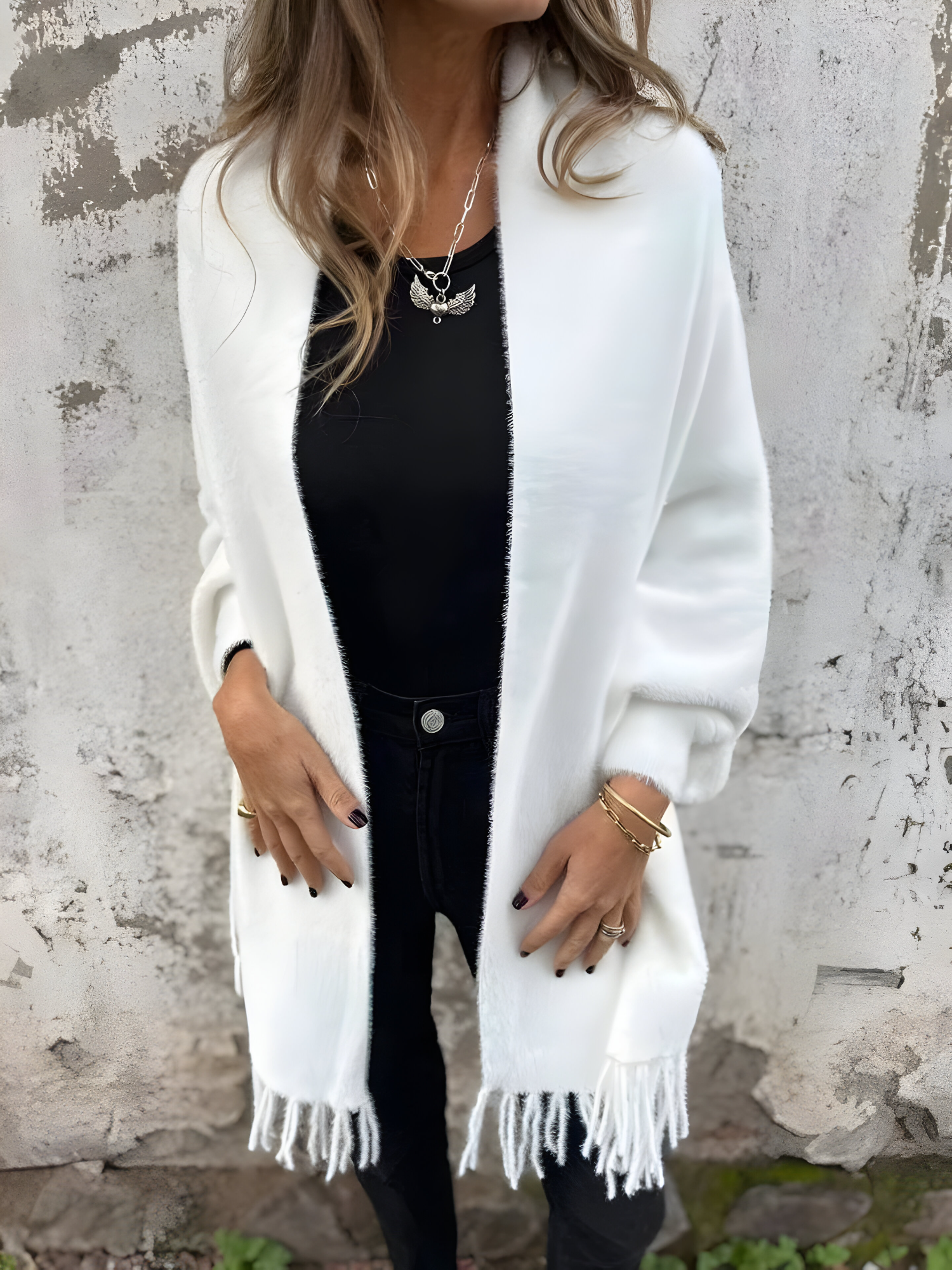Noelia | Veste Femme Élégante Minimaliste
