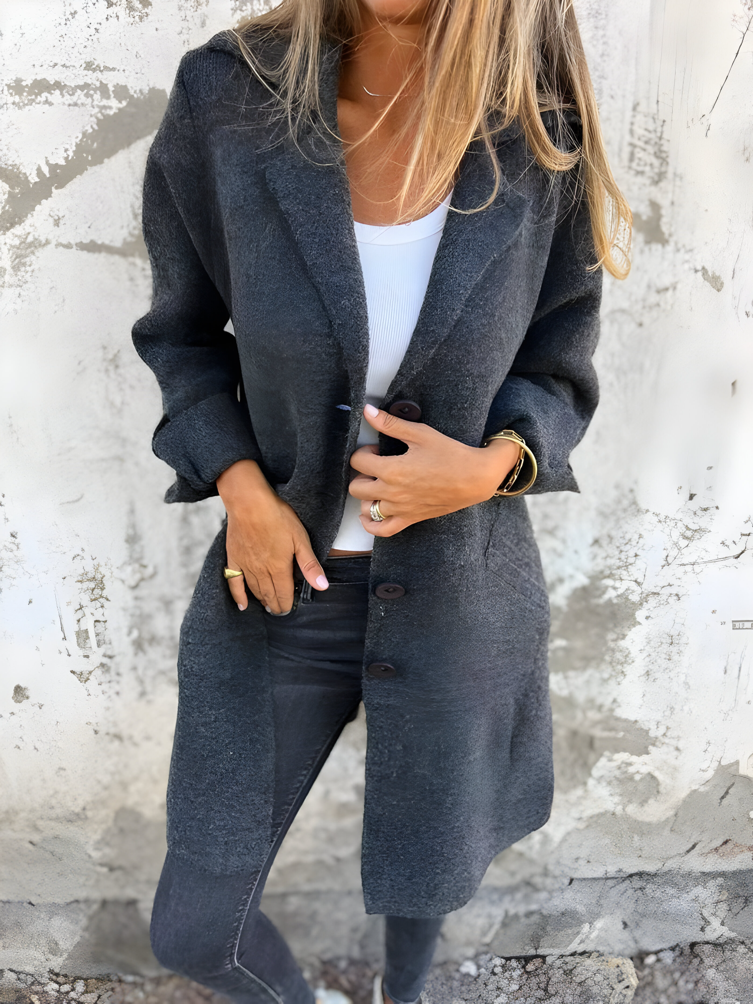 Arianne | Veste Femme Élégante Printemps Chic