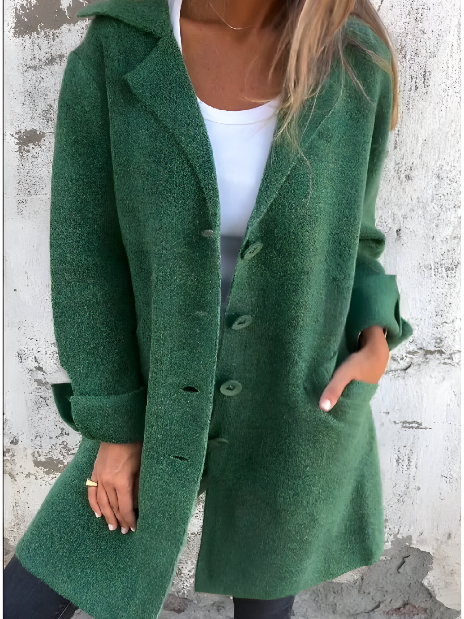 Elegancka wiosenna kurtka damska Kolekcja jesienna