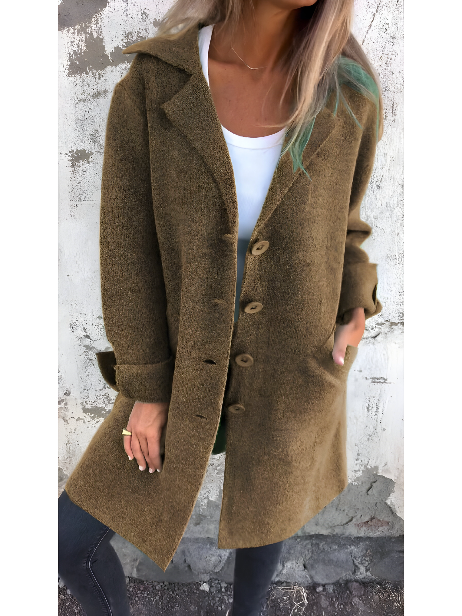 Elegancka wiosenna kurtka damska Kolekcja jesienna