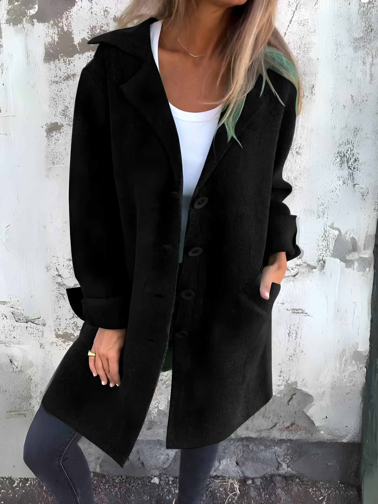 Elegancka wiosenna kurtka damska Kolekcja jesienna