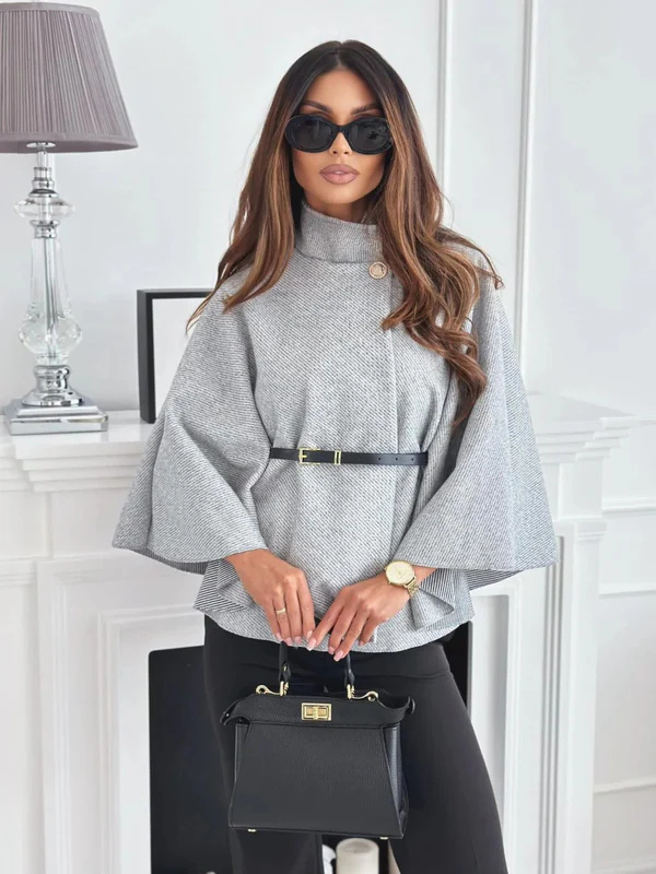 Veste Femme Élégante Taille Cintrée Hiver 0