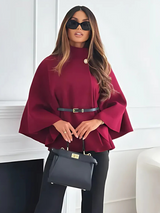 Veste Femme Élégante Taille Cintrée Hiver 3