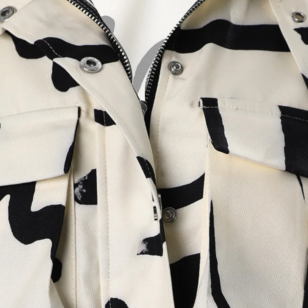 Veste Femme Élégante Tendance Casual 3