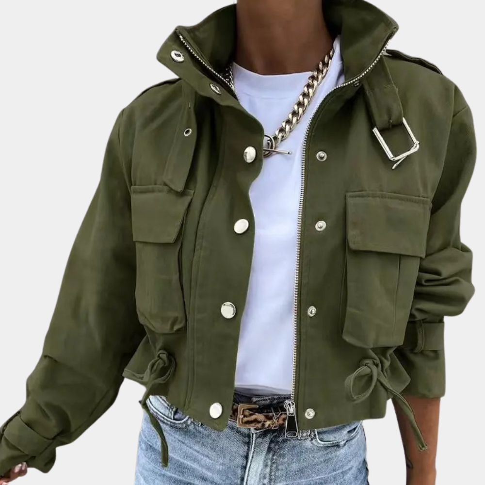 Veste Femme Élégante Tendance Casual 4