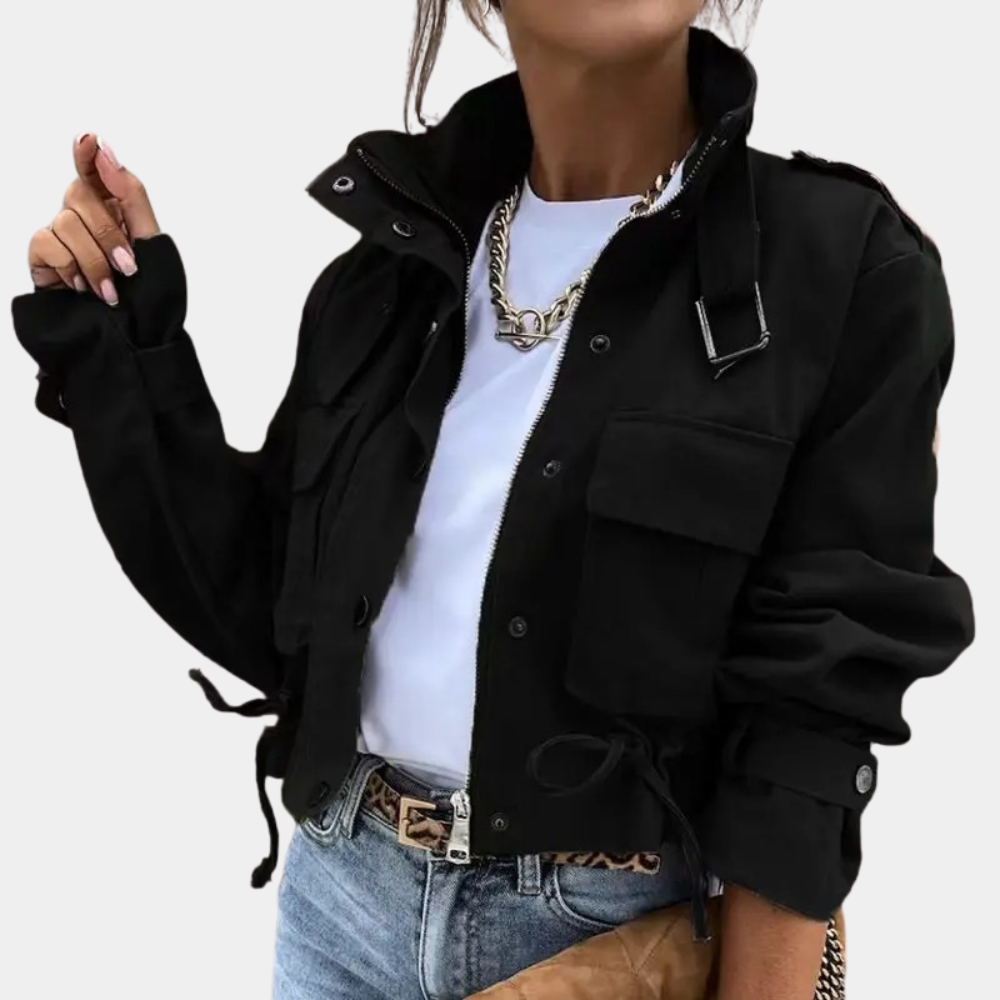 Veste Femme Élégante Tendance Casual 5