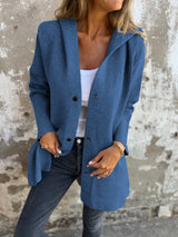 Veste Femme Élégante à Capuche 5