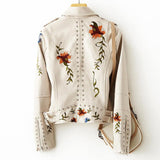 Veste Femme Élégante à Fleurs 2