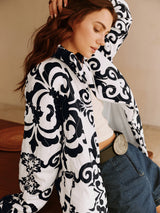 Veste Femme Élégante avec Poches 4