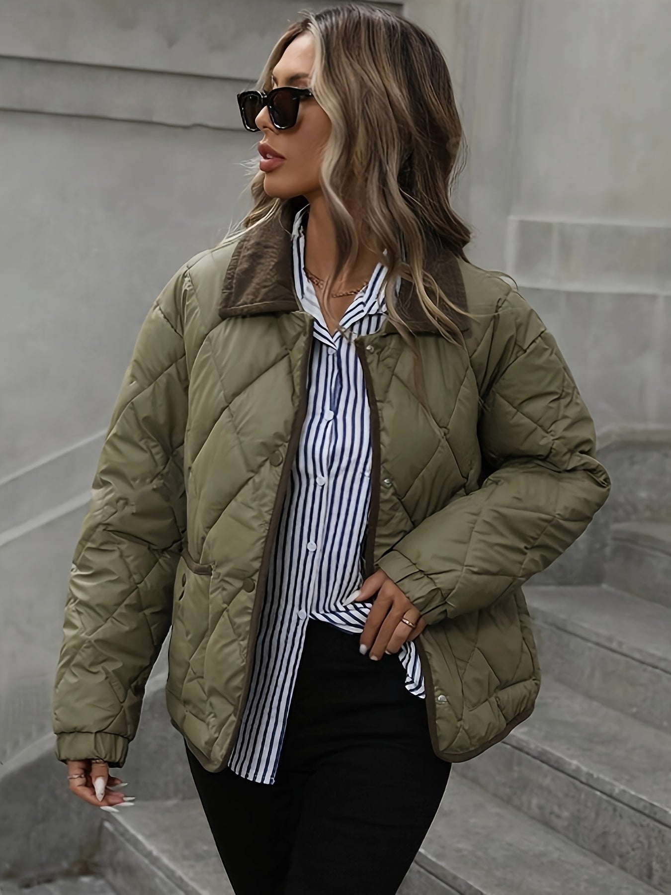 Veste Femme Élégante de Printemps 4