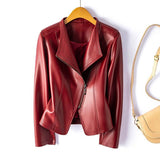 Veste Femme Élégante en Cuir 0