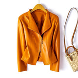 Veste Femme Élégante en Cuir 1