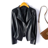 Veste Femme Élégante en Cuir 4